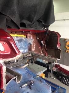 Toyota Camry Auto Body Repair