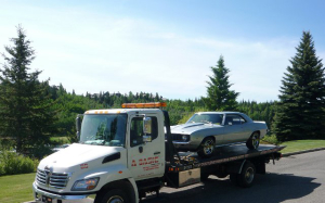 Loaded Tow-Truck